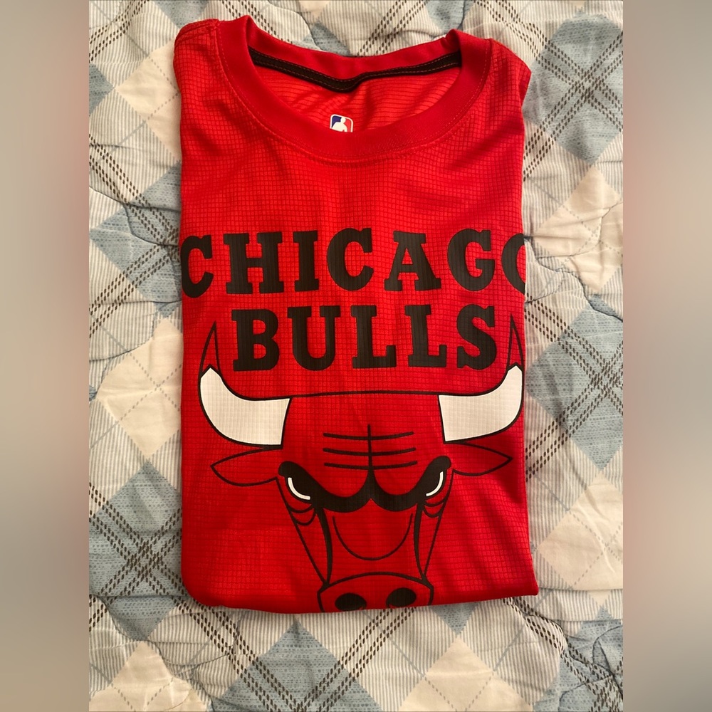 Chicago Bulls T Shirt Ultra Brand M